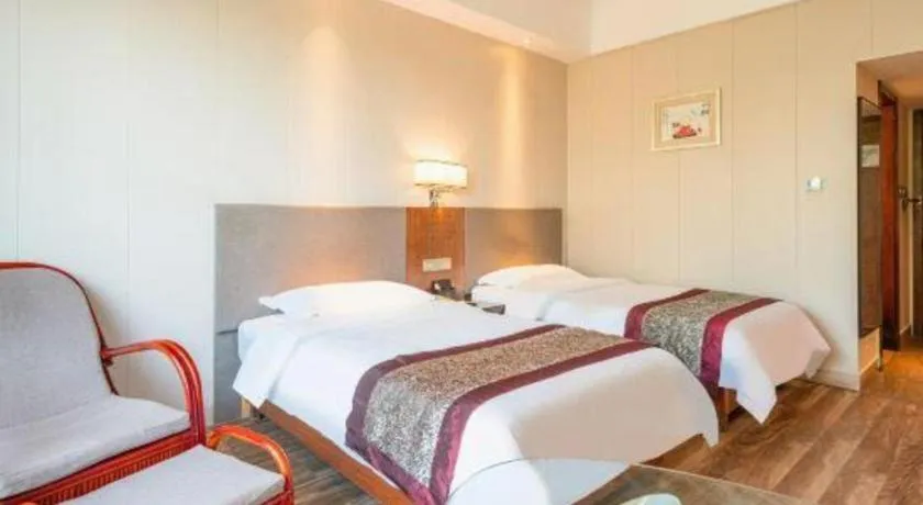Bed in Yitel Zhige Hotel Sanya Haowei Qilin