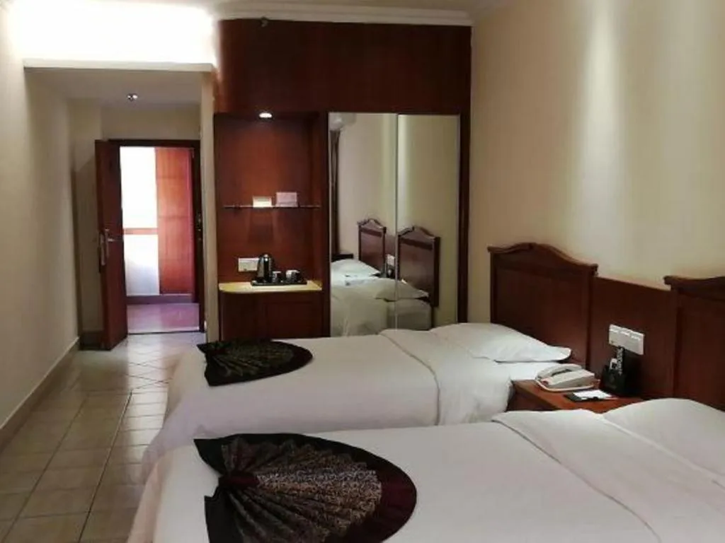 Bed in Yitel Zhige Hotel Sanya Haowei Qilin