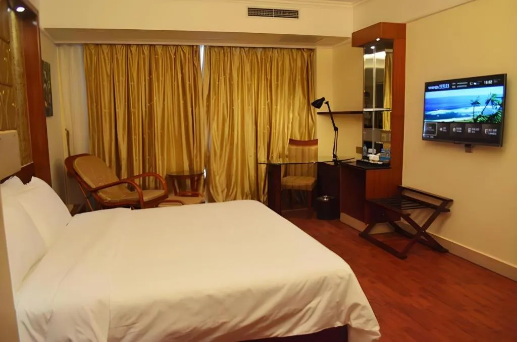 Bed in Yitel Zhige Hotel Sanya Haowei Qilin