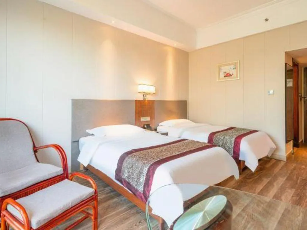 Bed in Yitel Zhige Hotel Sanya Haowei Qilin
