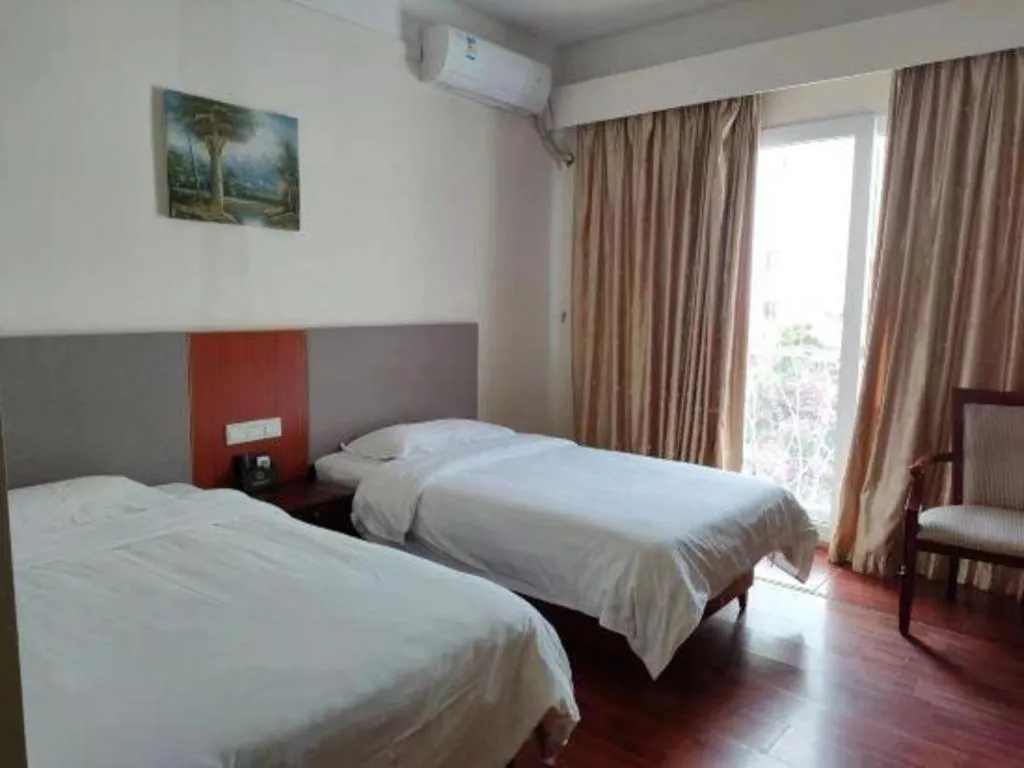 Bed in Yitel Zhige Hotel Sanya Haowei Qilin