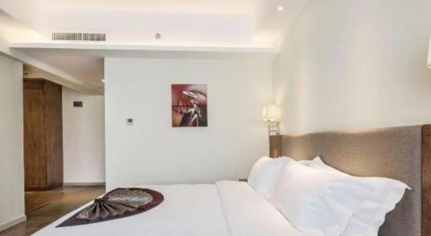 Bed in Yitel Zhige Hotel Sanya Haowei Qilin