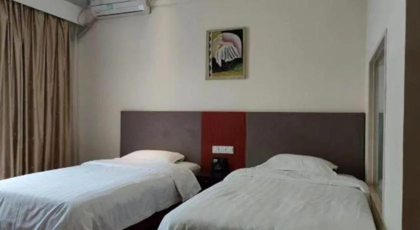 Bed in Yitel Zhige Hotel Sanya Haowei Qilin