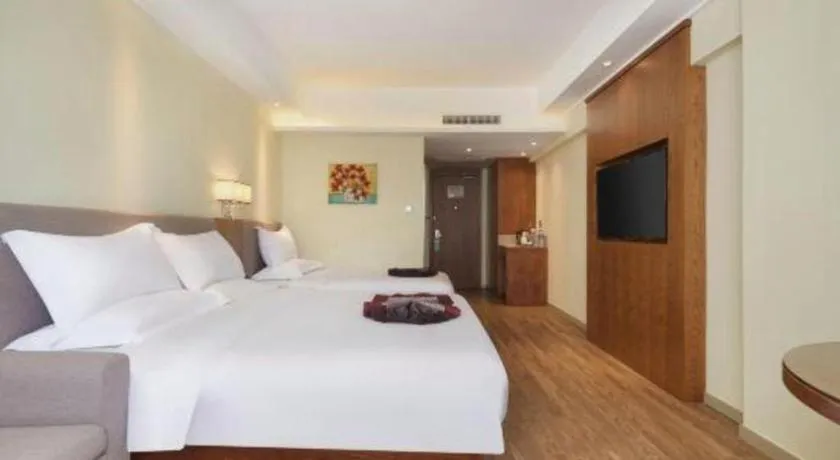 Bed in Yitel Zhige Hotel Sanya Haowei Qilin