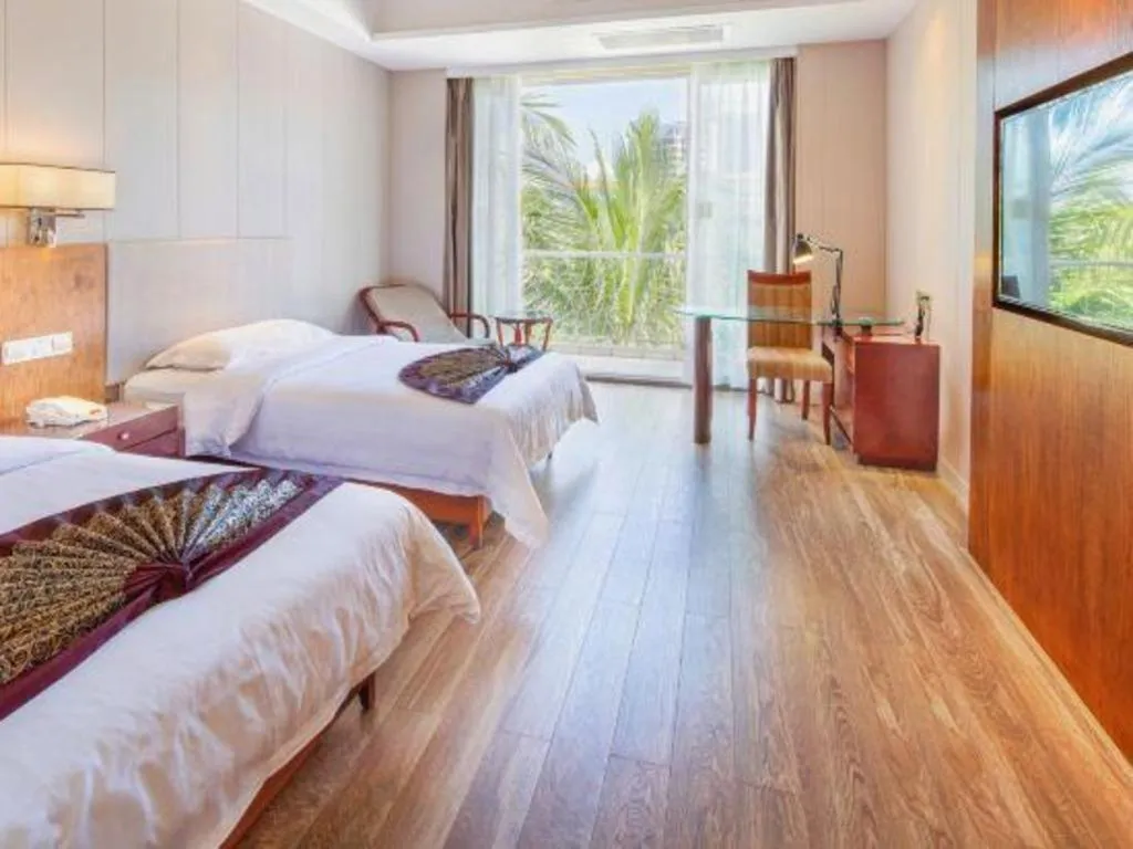 Bed in Yitel Zhige Hotel Sanya Haowei Qilin