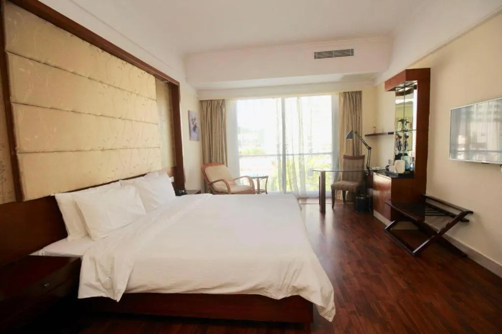 Bed in Yitel Zhige Hotel Sanya Haowei Qilin