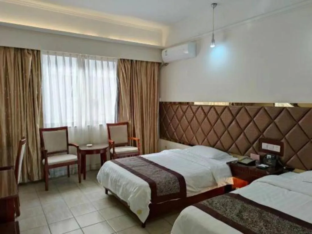 Bed in Yitel Zhige Hotel Sanya Haowei Qilin