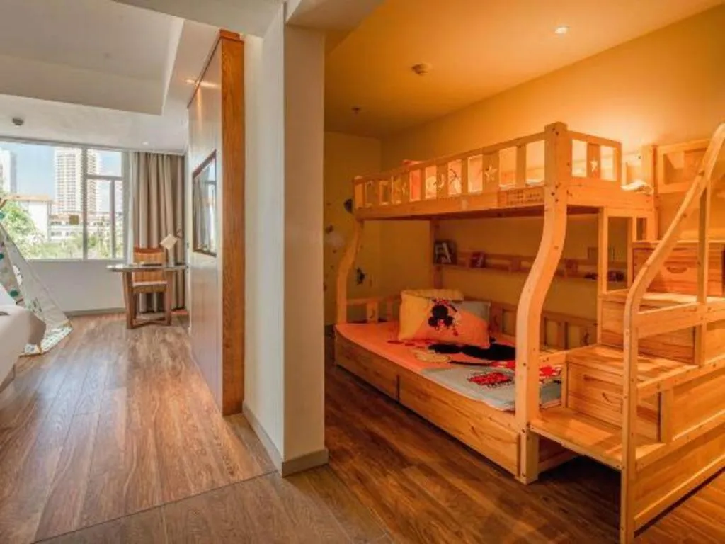 Bed in Yitel Zhige Hotel Sanya Haowei Qilin