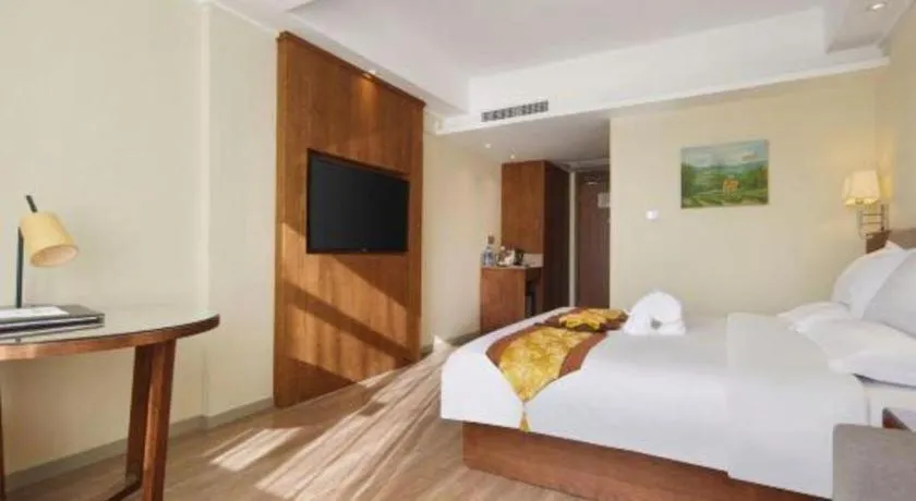 Bed in Yitel Zhige Hotel Sanya Haowei Qilin