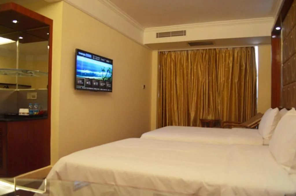 Bed in Yitel Zhige Hotel Sanya Haowei Qilin