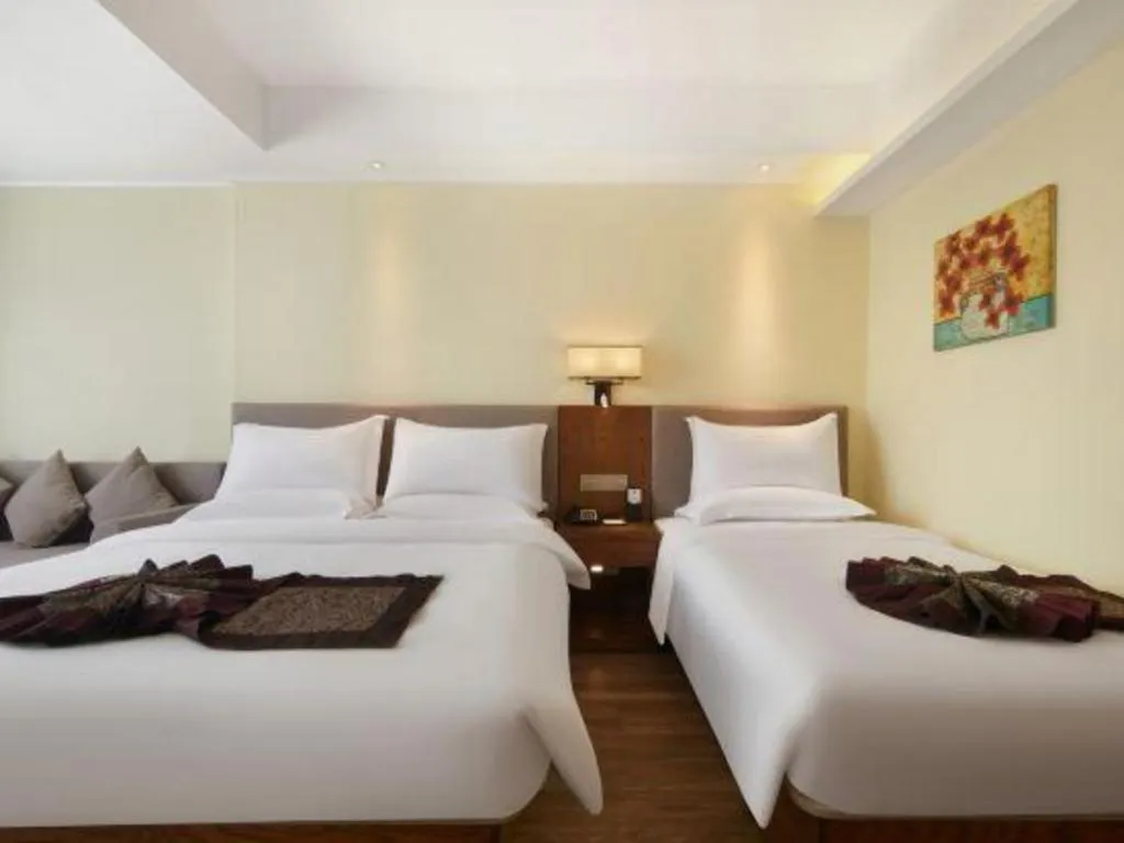 Bed in Yitel Zhige Hotel Sanya Haowei Qilin