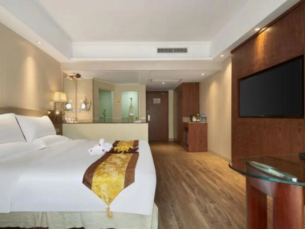 Bed in Yitel Zhige Hotel Sanya Haowei Qilin