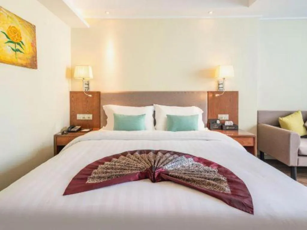 Bed in Yitel Zhige Hotel Sanya Haowei Qilin