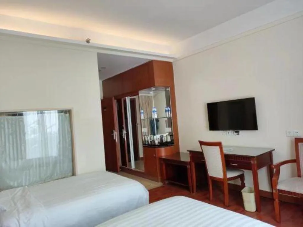 Bed in Yitel Zhige Hotel Sanya Haowei Qilin