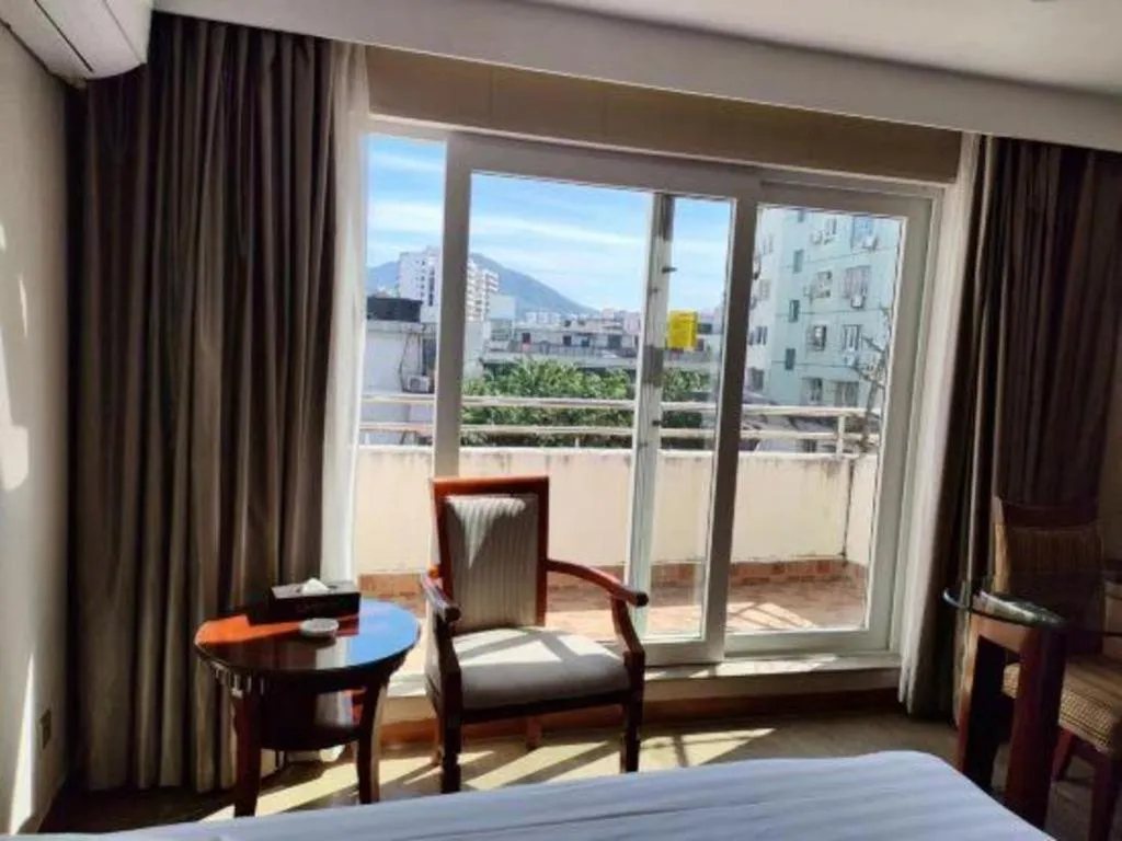 Bed in Yitel Zhige Hotel Sanya Haowei Qilin