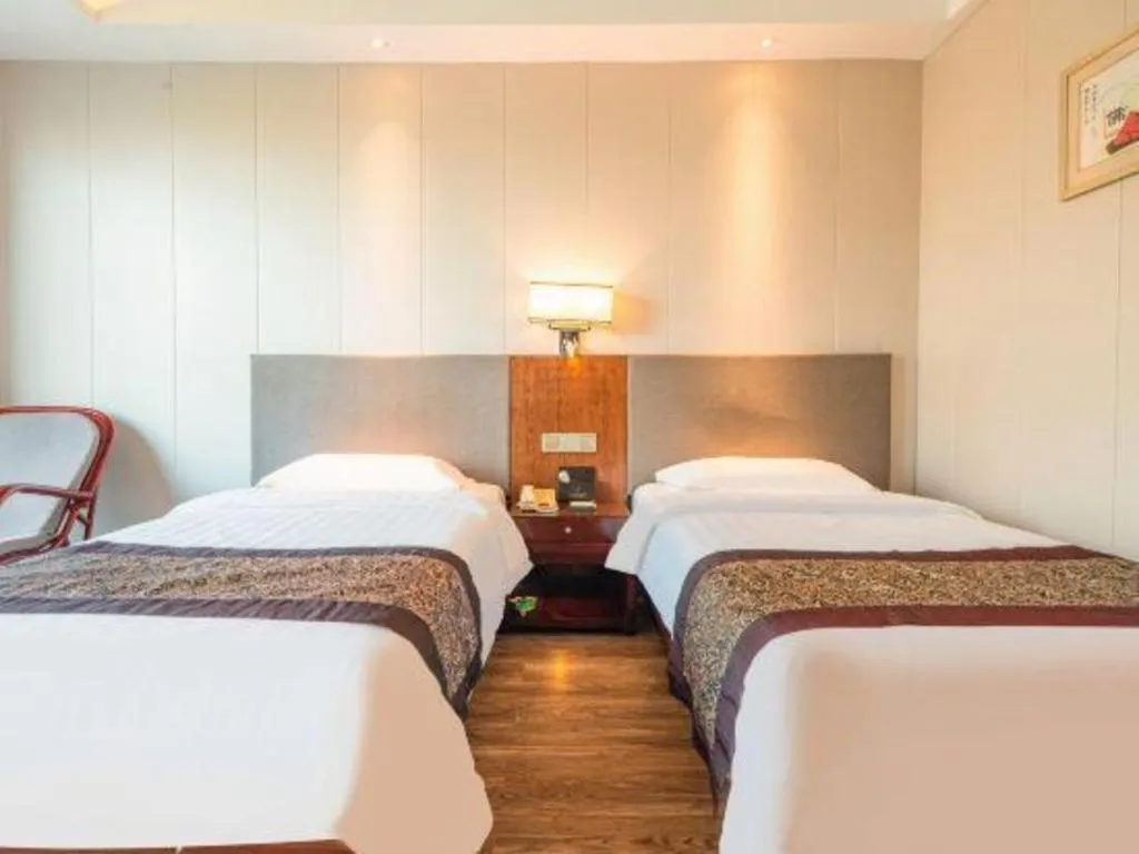Bed in Yitel Zhige Hotel Sanya Haowei Qilin