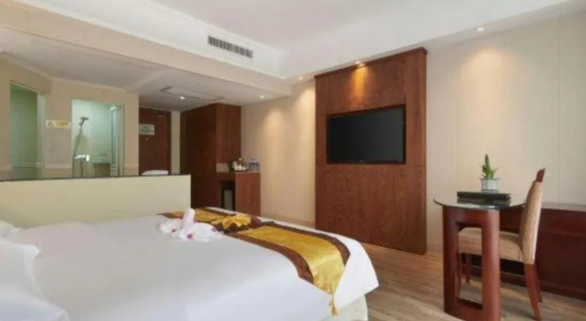 Bed in Yitel Zhige Hotel Sanya Haowei Qilin