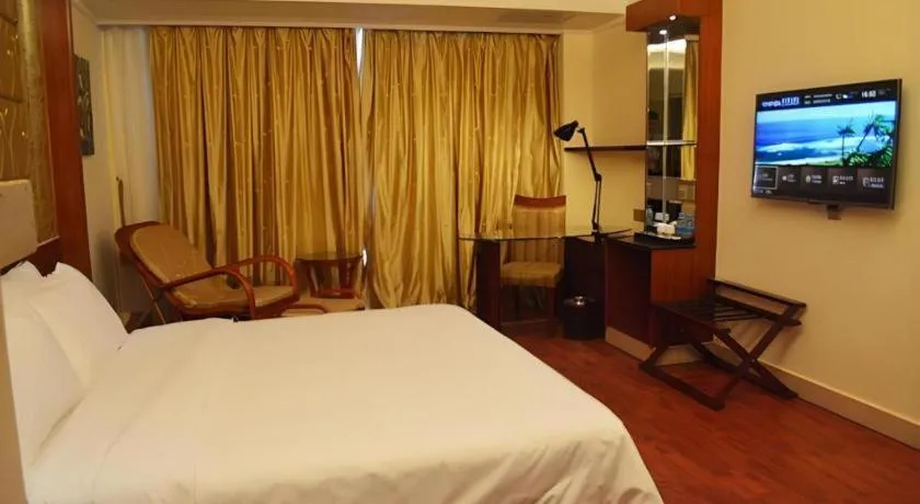 Bed in Yitel Zhige Hotel Sanya Haowei Qilin