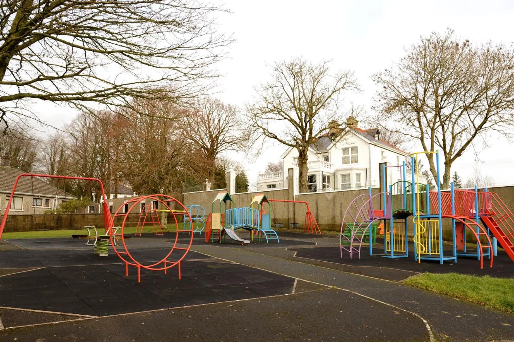 Children play ground in Ardgort Country House
