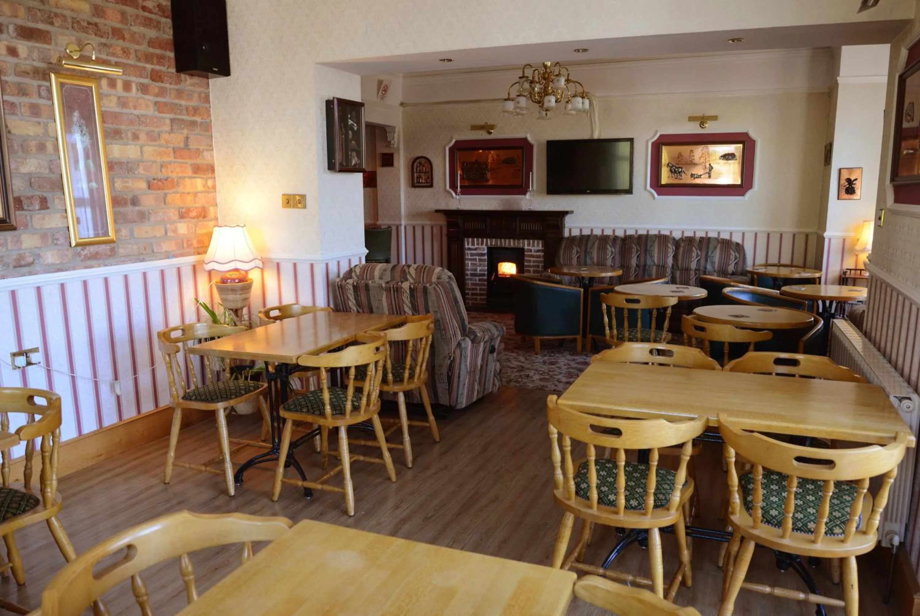 Lounge or bar in Ardgort Country House
