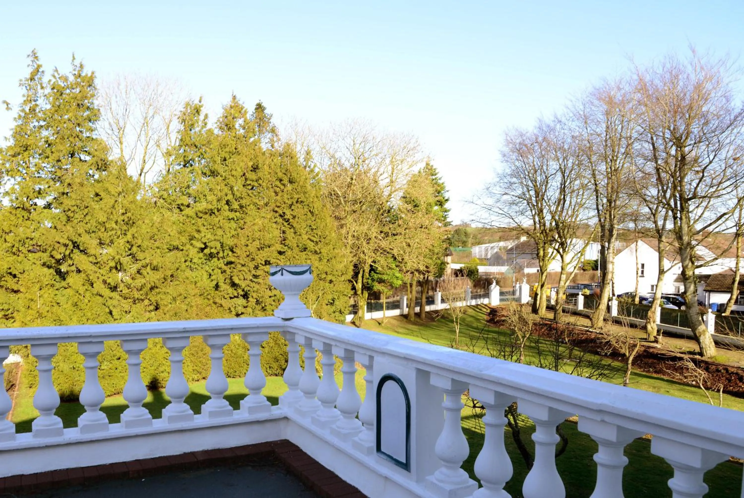 Balcony/Terrace in Ardgort Country House