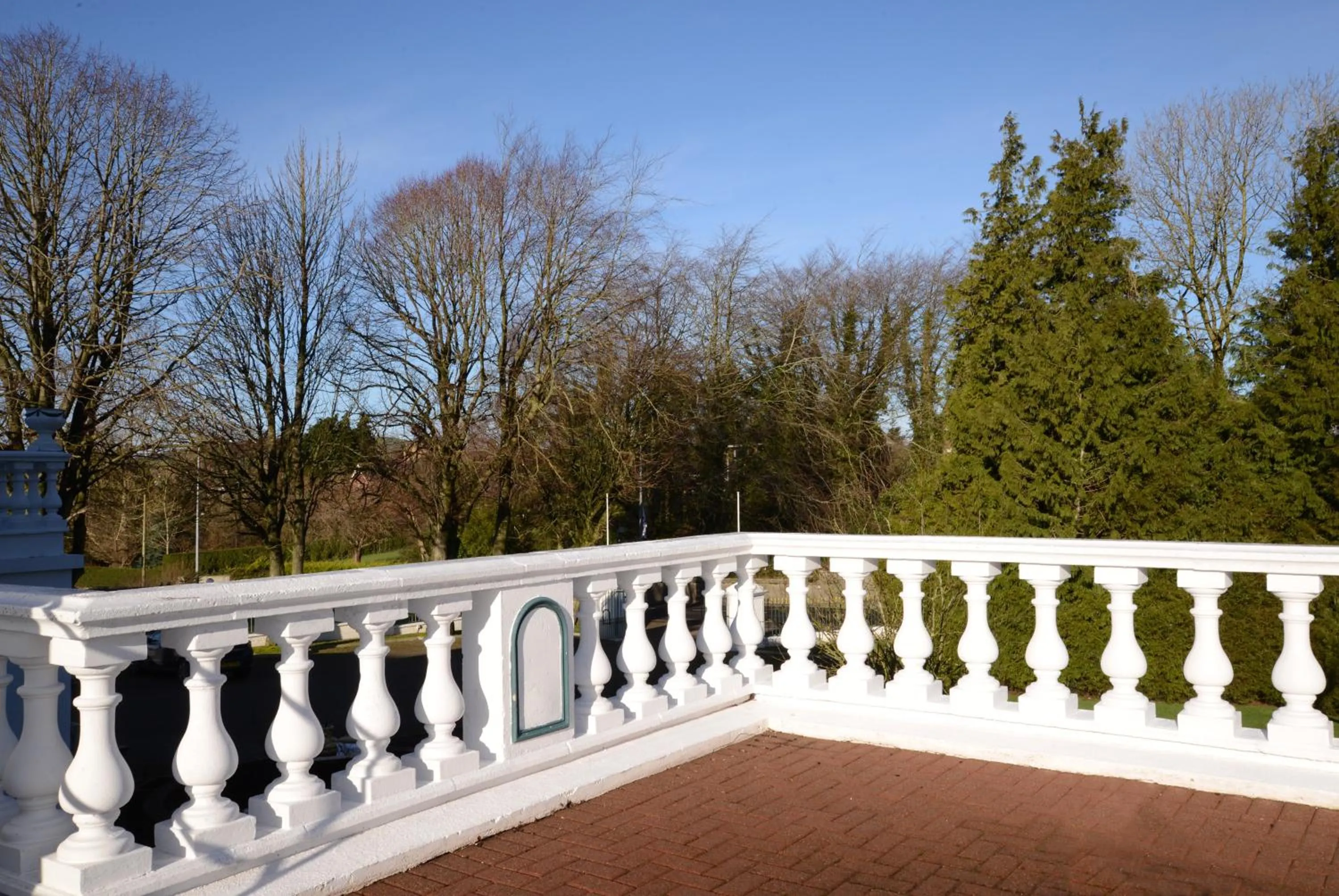 Balcony/Terrace in Ardgort Country House