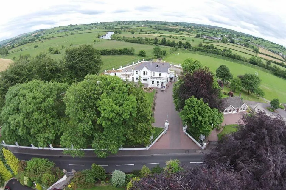 Bird's eye view in Ardgort Country House