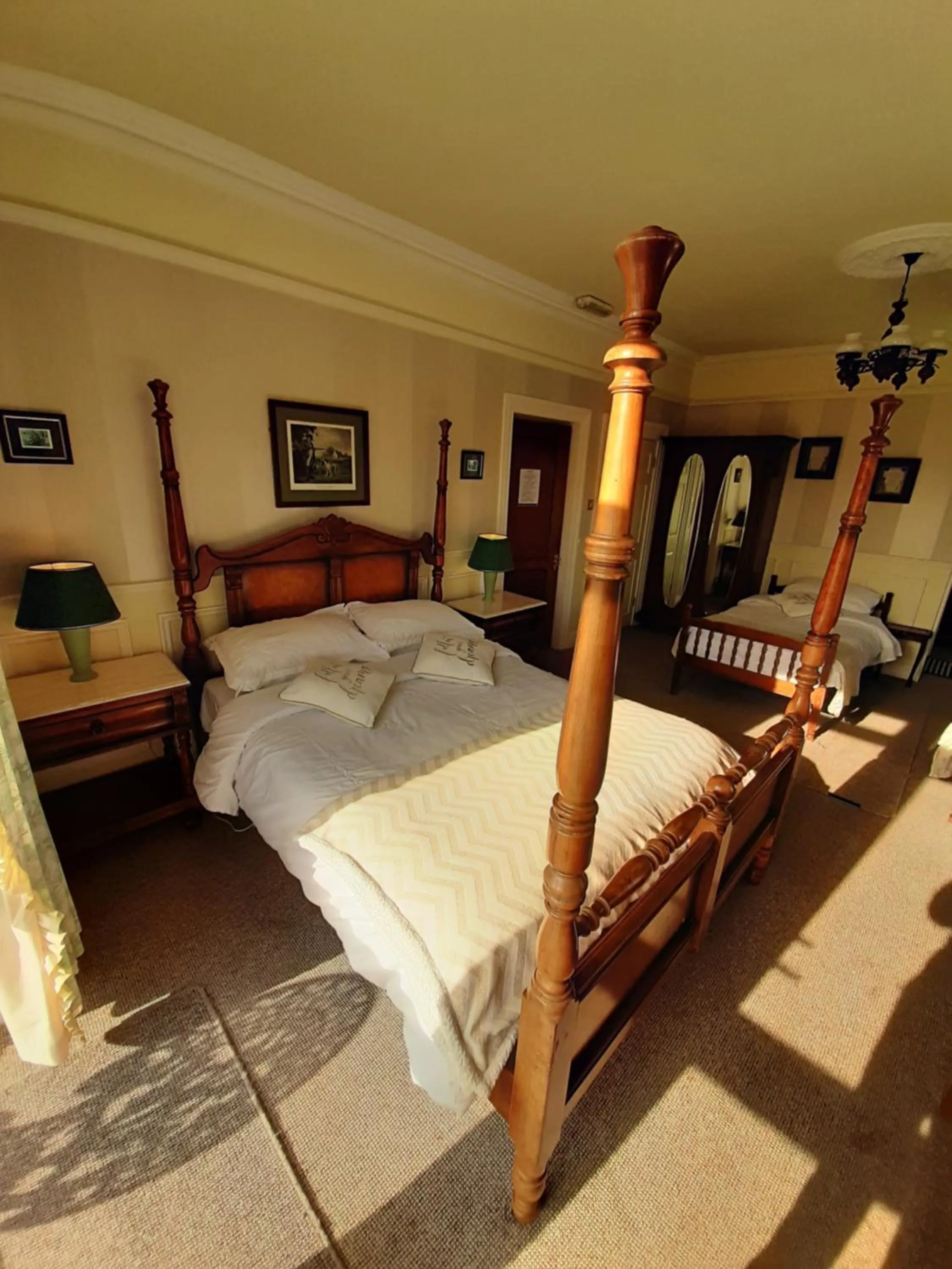 Bed in Ardgort Country House