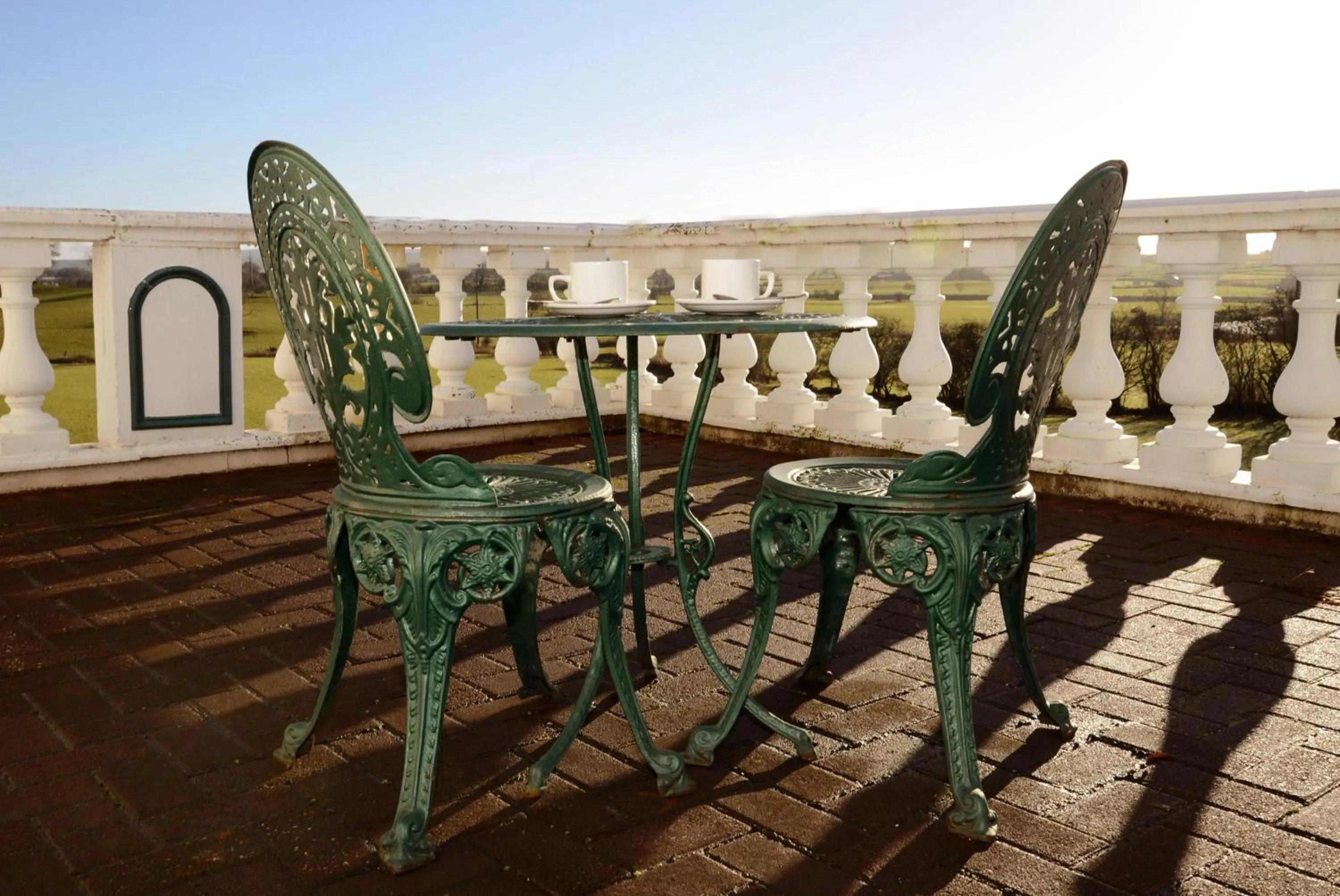 Balcony/Terrace in Ardgort Country House