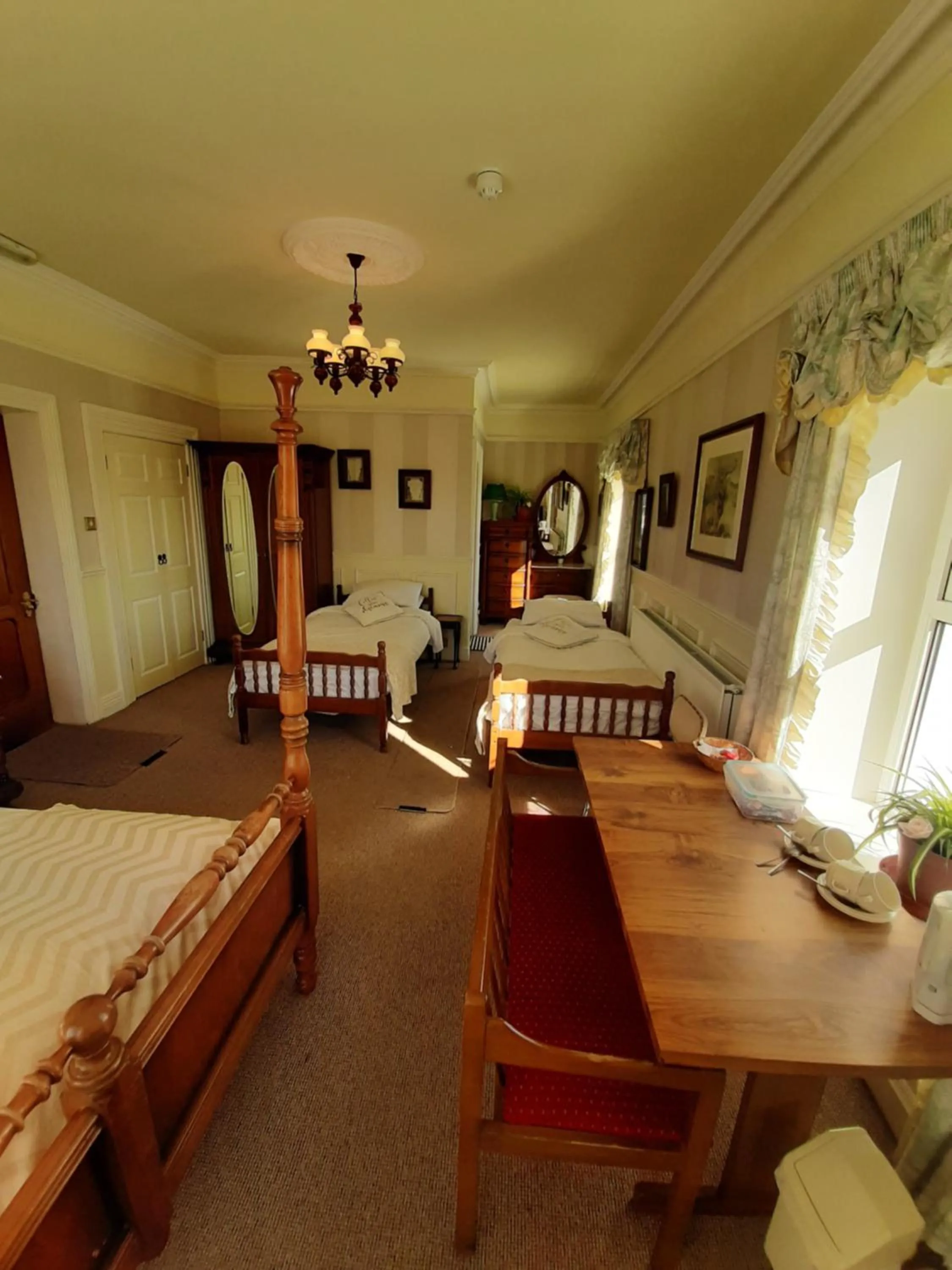 Bed in Ardgort Country House