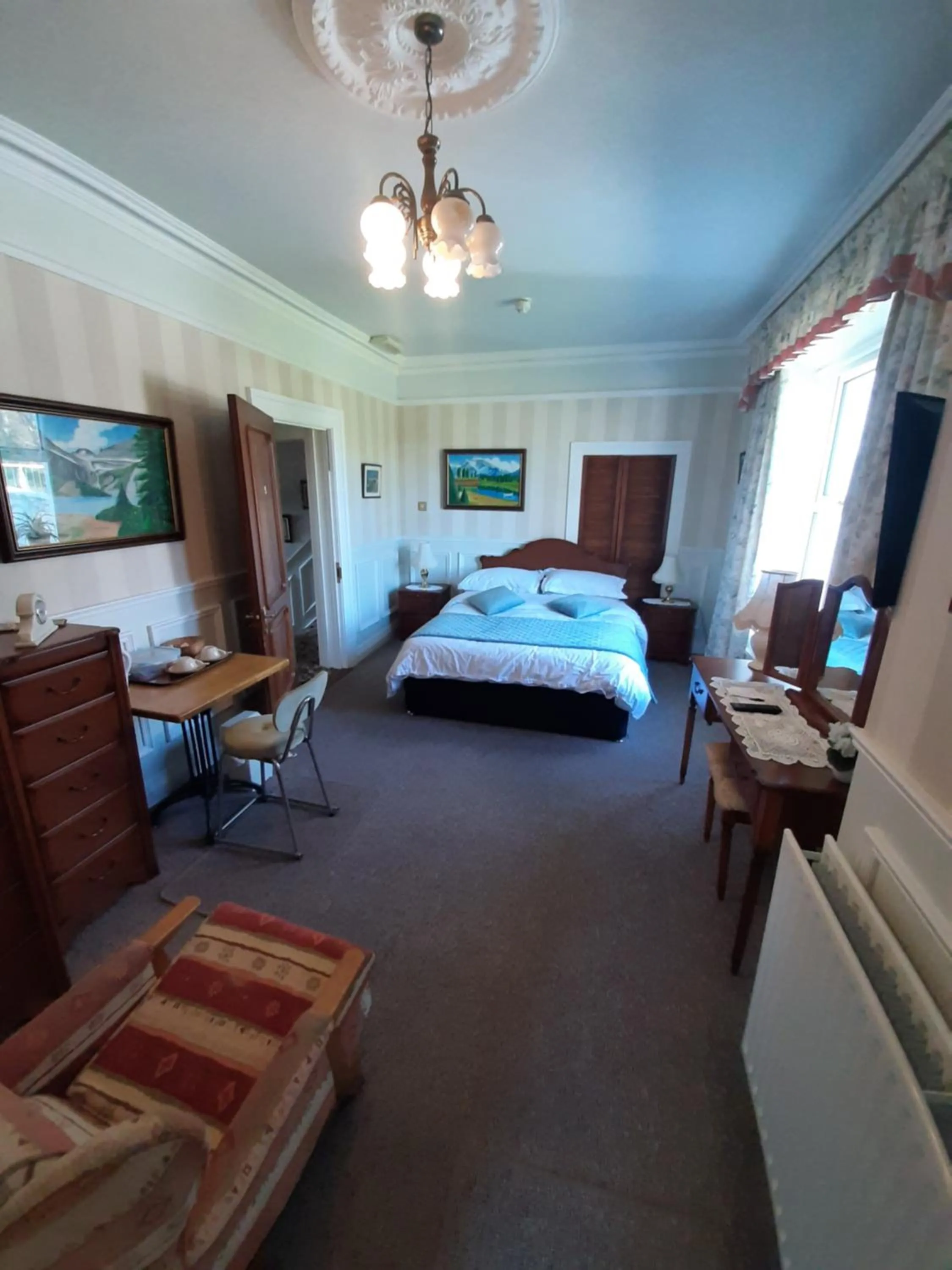 Bed in Ardgort Country House