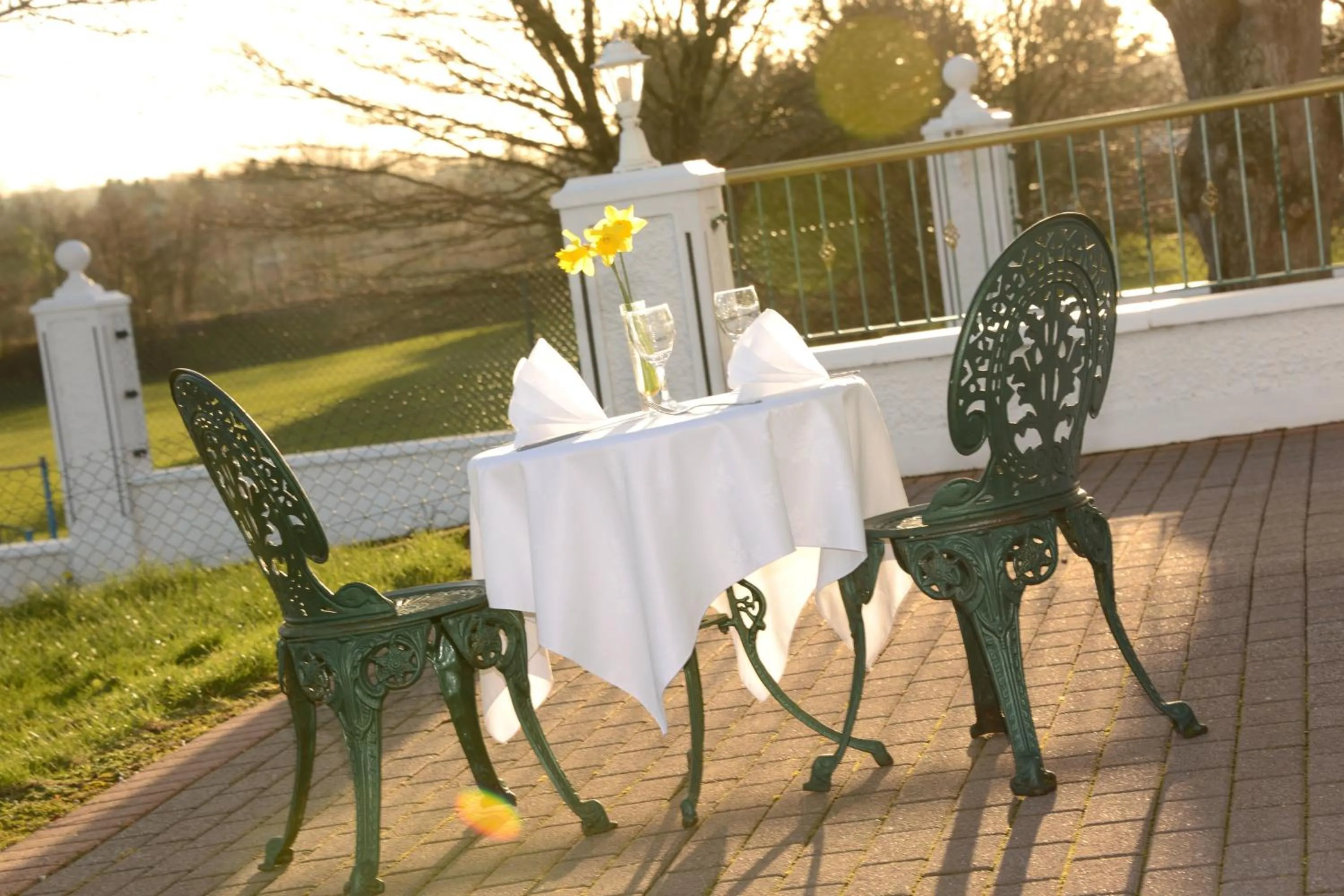 Spring in Ardgort Country House