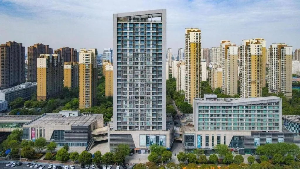 Crystal Orange Hotel Changzhou Dinosaurs Park