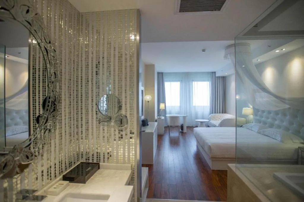 Crystal Orange Hotel Nanjing Olympic Sports Zhongsheng International Expo Center