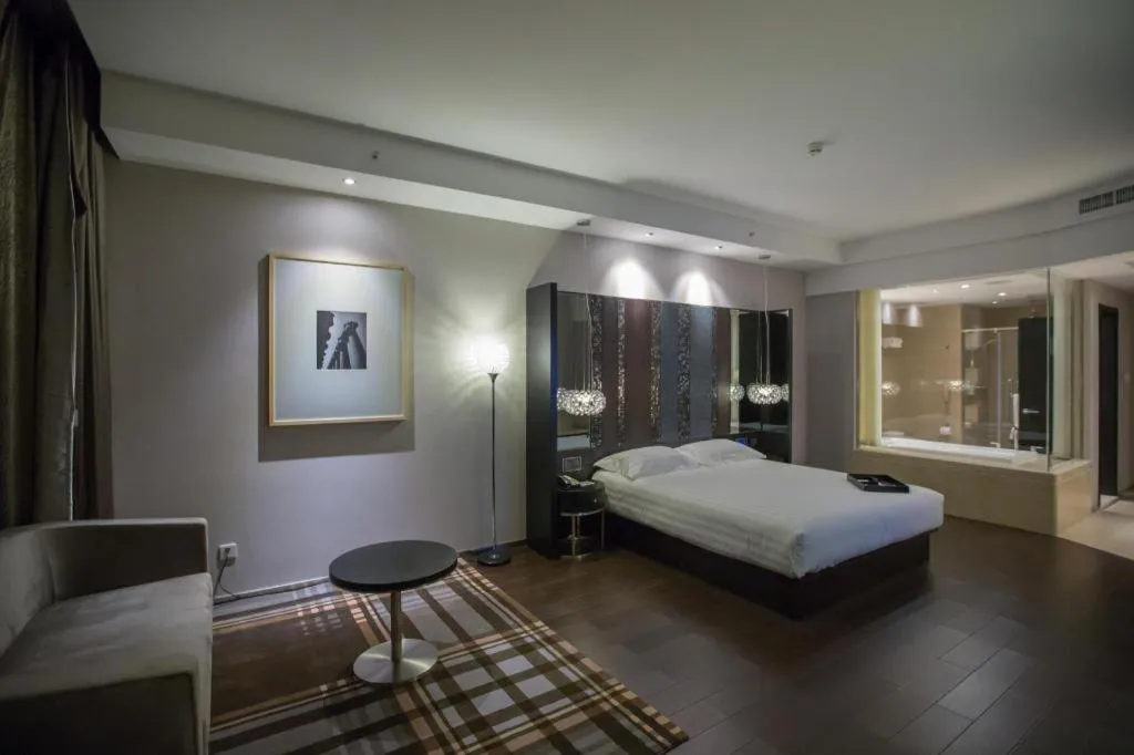 Crystal Orange Hotel Nanjing Olympic Sports Zhongsheng International Expo Center