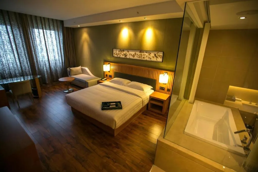 Crystal Orange Hotel Nanjing Olympic Sports Zhongsheng International Expo Center