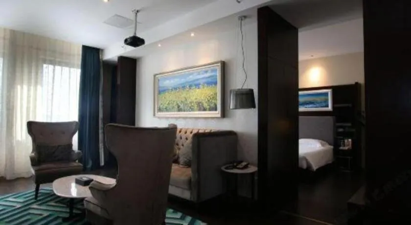 Crystal Orange Hotel Nanjing Olympic Sports Zhongsheng International Expo Center