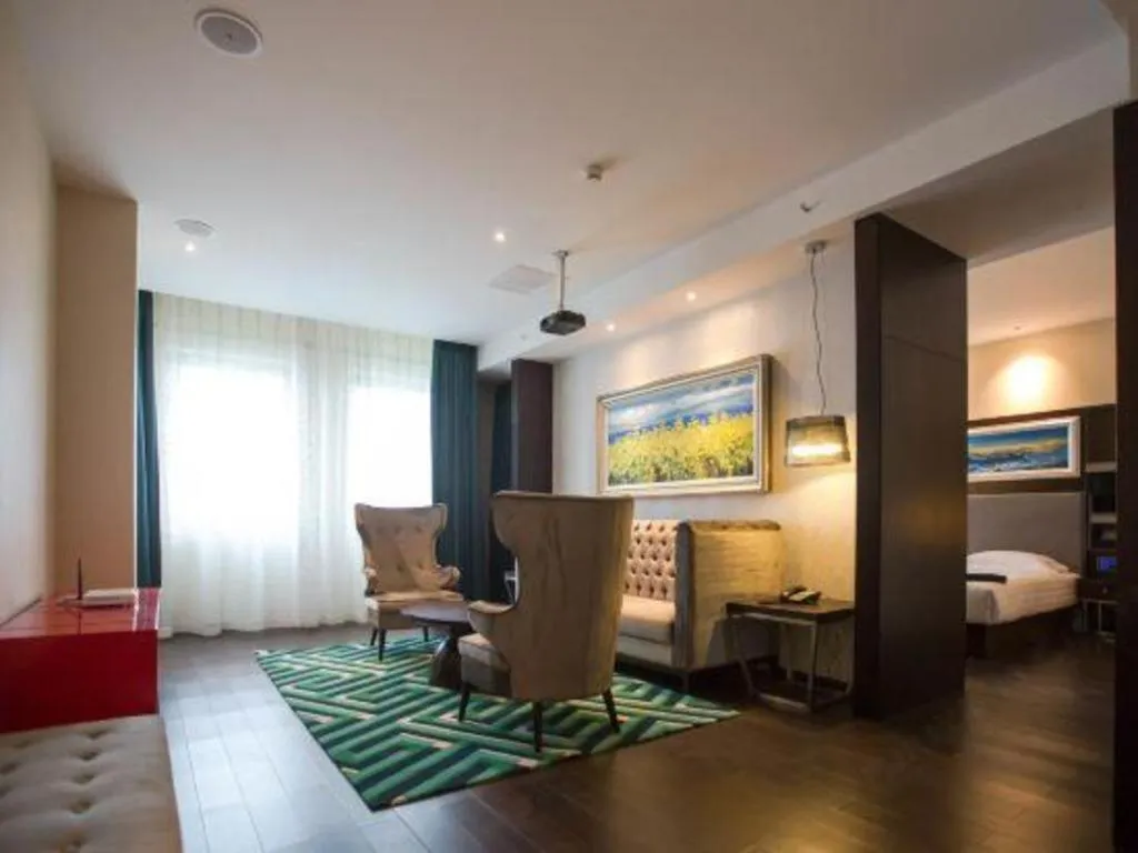 Crystal Orange Hotel Nanjing Olympic Sports Zhongsheng International Expo Center