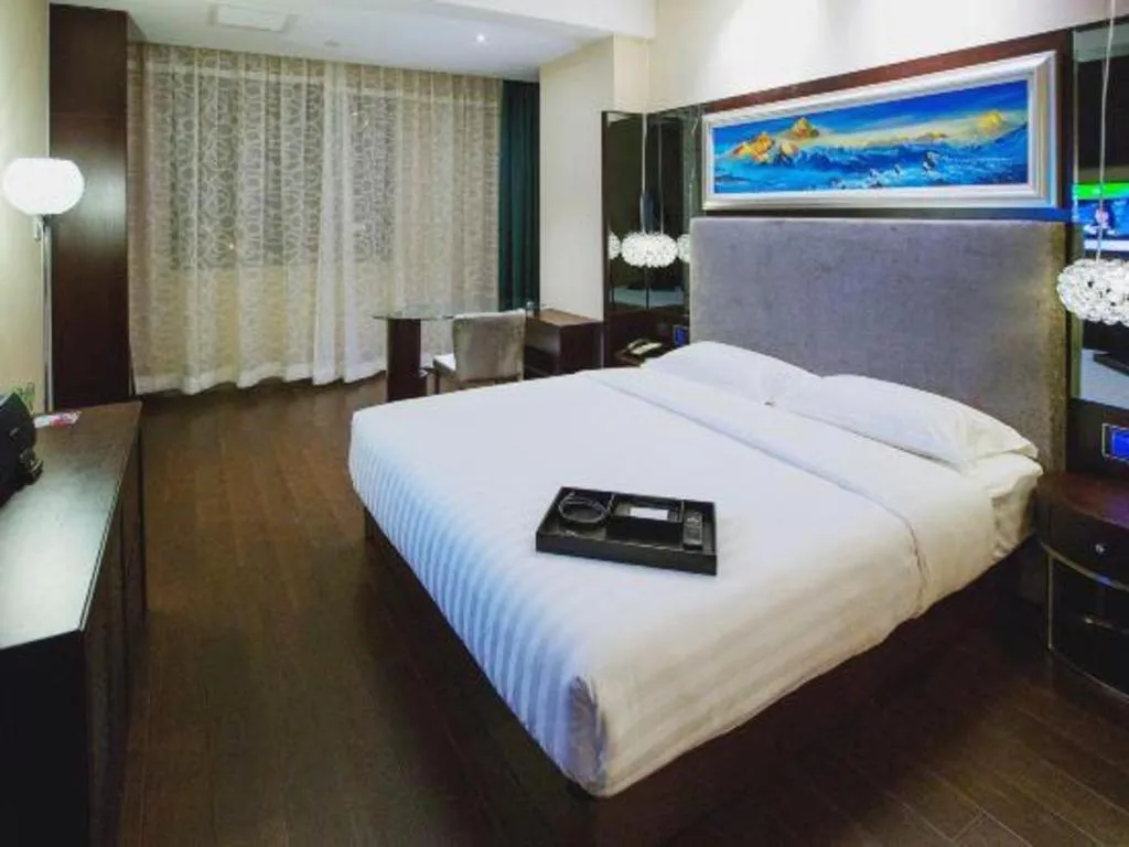 Crystal Orange Hotel Nanjing Olympic Sports Zhongsheng International Expo Center