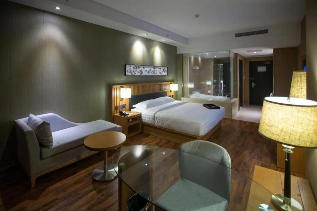 Crystal Orange Hotel Nanjing Olympic Sports Zhongsheng International Expo Center