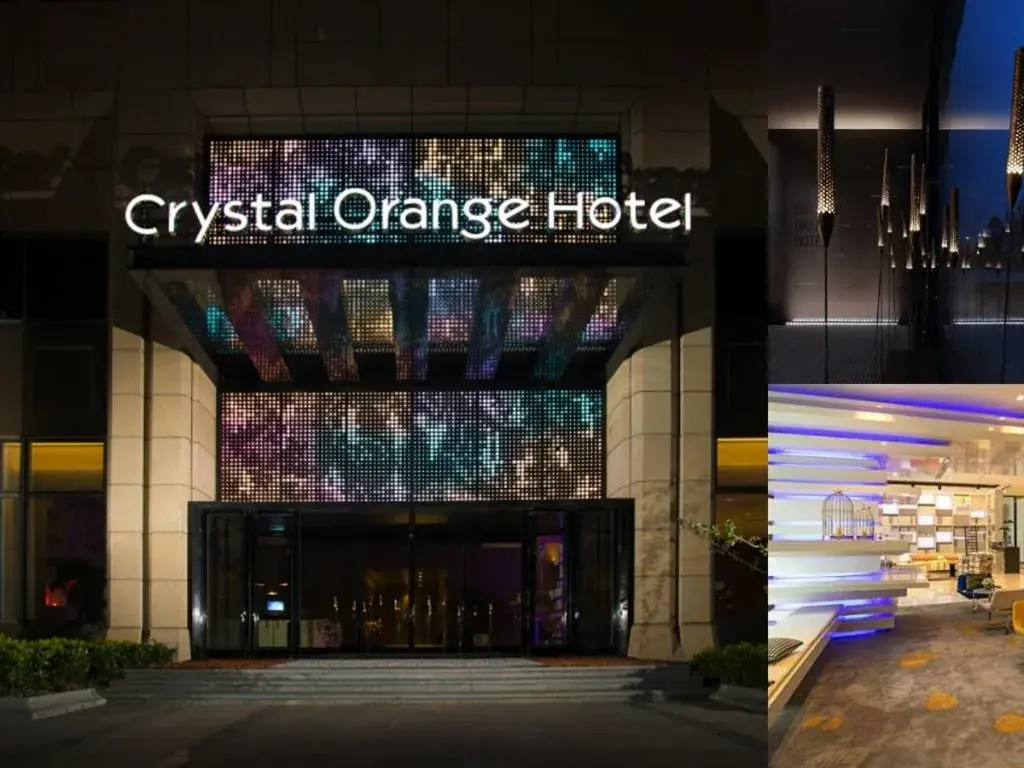 Crystal Orange Hotel Nanjing Olympic Sports Zhongsheng International Expo Center Crystal Orange Hotel Nanjing Olympic Sports Zhongsheng International Expo Center