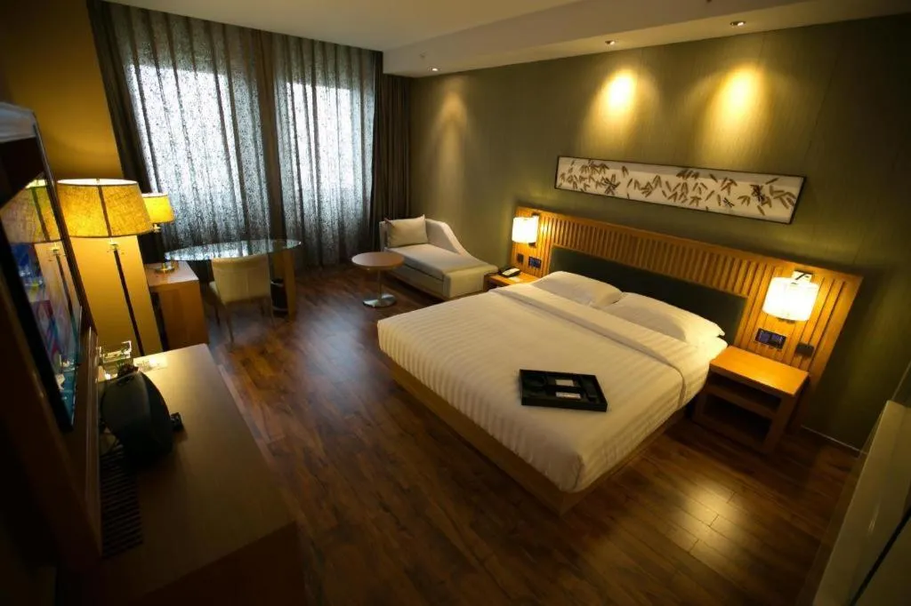 Crystal Orange Hotel Nanjing Olympic Sports Zhongsheng International Expo Center