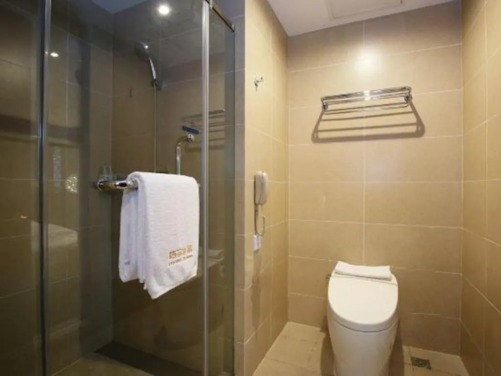 Crystal Orange Hotel Nanjing Olympic Sports Zhongsheng International Expo Center