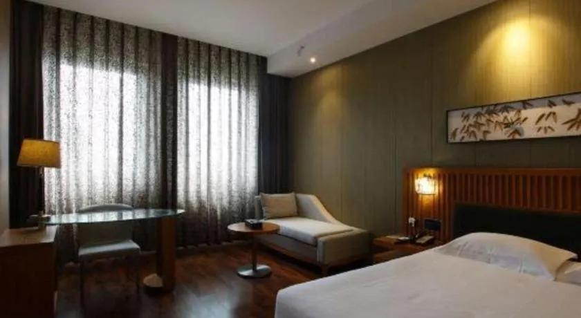 Crystal Orange Hotel Nanjing Olympic Sports Zhongsheng International Expo Center