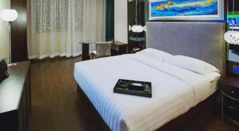 Crystal Orange Hotel Nanjing Olympic Sports Zhongsheng International Expo Center