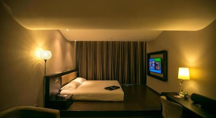 Crystal Orange Hotel Nanjing Olympic Sports Zhongsheng International Expo Center