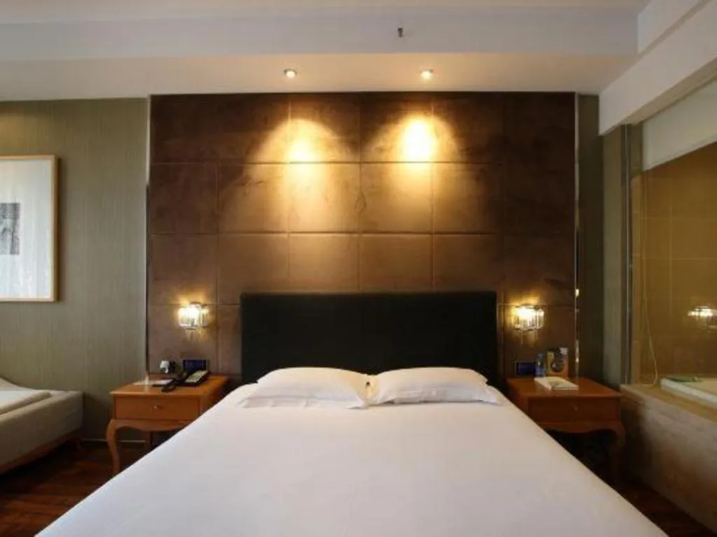 Crystal Orange Hotel Nanjing Olympic Sports Zhongsheng International Expo Center