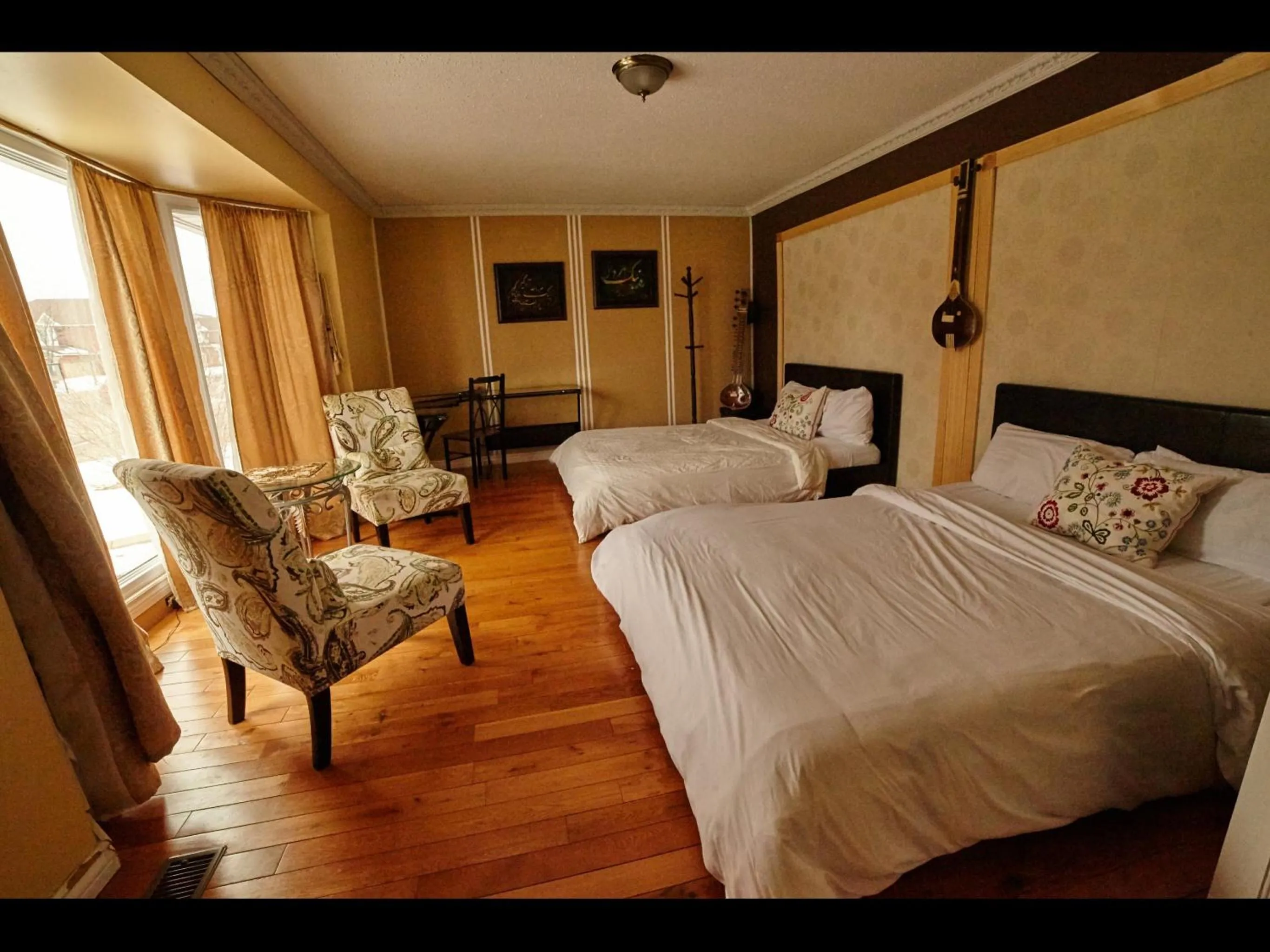 TV and multimedia, Bed in Mac B&B