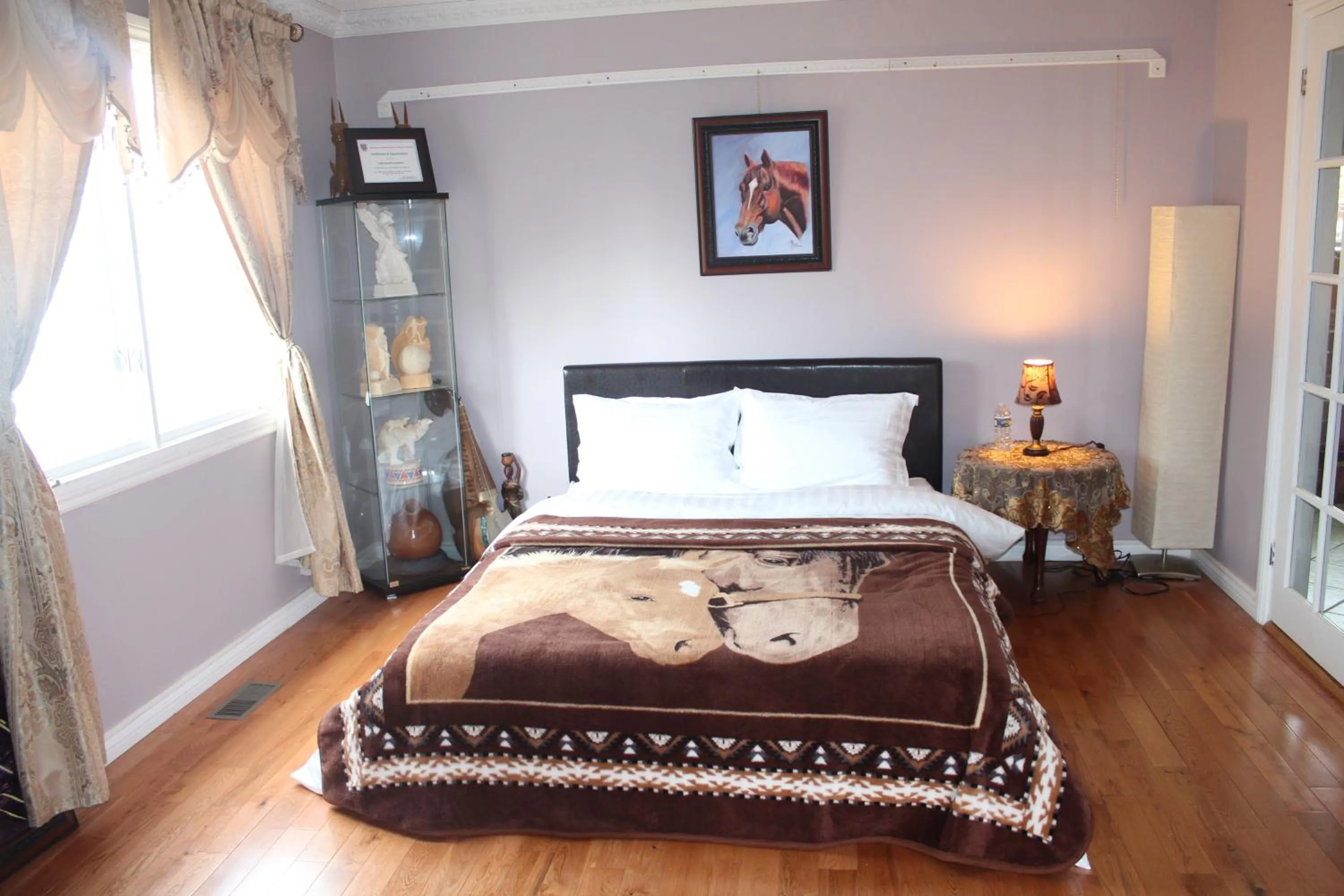 Bedroom, Bed in Mac B&B