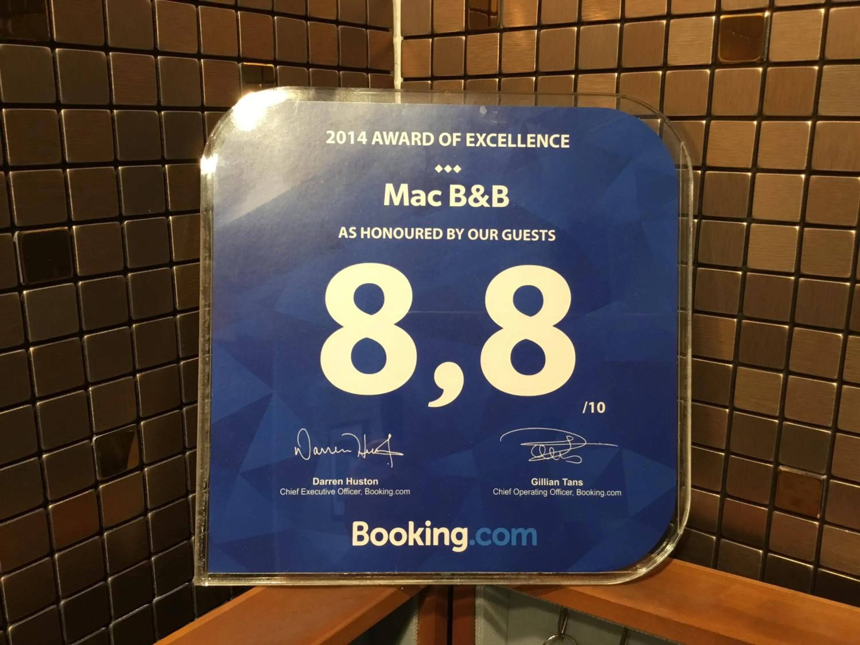Property building in Mac B&B